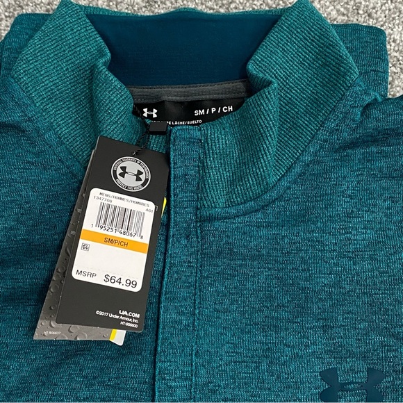 NEW Under Armour Men’s Storm 1/4 Zip Pullover, ColdGear - Picture 8 of 11